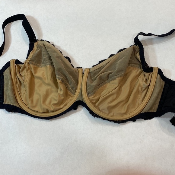 5 for $25 Chantelle Rive Gauche Full Coverage Unlined Bra black - Picture 5 of 8